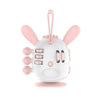 Decompression Cartoon Cube Educational Toy(Pink Rabbit)