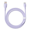 Baseus Pudding Series 100W USB to Type-C Fast Charging Data Cable, Length:1.2m(Purple)