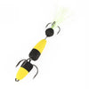 W.P.E PMG-M Foam Hook Soft Worm Bait Three Anchor Hook Fake Lures, Size: M(01)