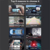 X11 1080P HD Night Vision WiFi Car Driving Recorder Support Mobile APP