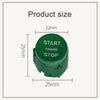 One-key Start Engine Stop Switch Button for Land Rover Range Rover / Discovery, Left Driving(Red)