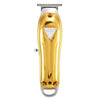 VGR V-057 8W USB Metal Professional Oil Head Push White Hair Clipper