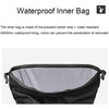 Rhinowalk MT2040 20L Large Capacity Waterproof Quick Release Motorcycle Side Bag(Green)