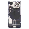 iPhone 15 Green Glass Back Cover with Wireless Charging
