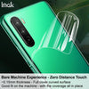 For Xiaomi Redmi K50 5G / K50 Pro 5G 2 PCS IMAK 0.15mm Curved Full Screen Protector Hydrogel Film Back Protector