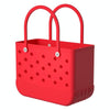 Outdoor EVA Hole Waterproof Bag Beach Bags(Red)