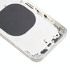 iPhone XS Back Cover, iP15 Pro Look, Titanium