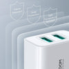 JOYROOM JR-TCN04 2.1A Dual USB Charger, Specification:US Plug
