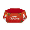 Decoration Christmas Tree Dress Christmas Tree Border Decoration(004)