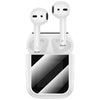 Borofone BW86 Brocade True Wireless BT 5.4 Earphones with Touch Screen(White)
