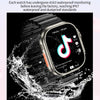 GS29 2.08 inch IP67 Waterproof 4G Android 9.0 Smart Watch Support AI Video Call / GPS, Specification:4G+64G(Gold)