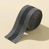 Ironing Pant Leg Stickers Jeans Clothing Skirts DIY Sewing Pant Leg Stickers, Length: 50m(Black)