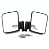 Side Mirror Rear View Mirror for Golf Carts