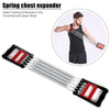 Dual Purpose Spring Tensioner Chest Expander Multifunctional Arm Strength Brawn Training Device