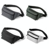 cxs-321 Adjustable Oxford Cloth Waist Bag for Men, Size: 32 x 12 x 6cm(Silver)