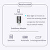 T7-5 Bluetooth Audio Adapter 4 in 1 Bluetooth 5.0 Receiver Transmitter TV Computer Wireless Audio