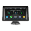 B5300 7 inch Wireless CarPlay Car Bluetooth MP5 Player, Support Mobile Phone Interconnection with Remote Control