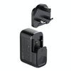 LDNIO Q367 65W GaN 3 x USB-C / Type-C Interface Charger with 1m USB-C / Type-C to USB-C / Type-C Data Cable, Plug Type:UK Plug(Black)