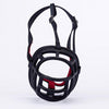 Dog Muzzle, Anti-Bite Barking Muzzle, Breathable, Black, 11.2x10.7x14.3cm