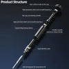QianLi iWhale S2 Magnetic Torque Screwdriver (T2 Torx 0.35)