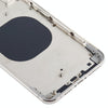 iPhone XS Max Back Cover White - Camera Lens, SIM Tray & Buttons