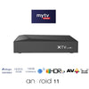 XTV Air 2GB+16GB Infrared Remote Version Mini HD 4K Android TV Network Set-Top Box Amlogic S905w2 Quad Core(EU Plug)