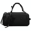 MINGLU Large-Capacity Dry And Wet Separation Gym Bag Messenger Training Bag(Grey)