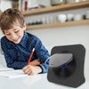 Kecag KC-806 2A Retro Bluetooth Music Disc Album CD Player, Specification:Rechargeable Version(Black)