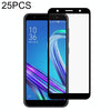 For Asus Zenfone Max M1 ZB556KL 25 PCS Full Glue Full Cover Screen Protector Tempered Glass Film