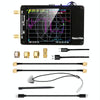 NANOVNA-H Upgraded Version 2.8 Inch TFT 50Khz-1.5Ghz Vector Network Antenna Analyzer MF HF VHF UHF With SD Card Slot Without Card(Black)