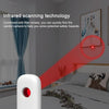 RF Detector & Camera Finder (White) - Anti Spy Bug Sweeper