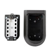 Wall Mounted Key Safe Box - Weatherproof Outdoor Combination Lock