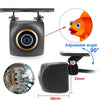 Car Universal HD Night Vision Rear View Reversing Three-Control Fisheye Camera, Style: AHD720P Panoramic