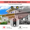 1080P HD WiFi Smart Video Doorbell with PIR Motion Detection & 2-Way Audio