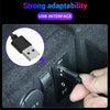 Car 4 in 1 USB RGB Foot LED Atmosphere Light (Ice Blue Light)