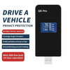 Portable USB GPS Signal Blocker for Car Privacy