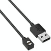 For Xiaomi Haylou PurFree BC01 Bone Conduction Earphone Magnetic Charging Cable, Length: 1m(Black)