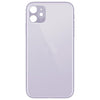 iPhone 11 Glass Back Cover Replacement - Purple