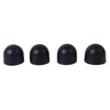 Sunnylife FV-Q9308 4 PCS Motor Protective Cover Motors Silicone Cap Protector for DJI FPV (Black)
