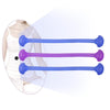 Yoga Body Sculpting Stretch Rope Multi-purpose Sports Puller(Blue)