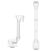 Aquarium Feeder Tube 17cm | Fish & Shrimp Feeding | Suction Cups