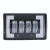 4.76 inch 24W DC 12-24V 1800LM IP67 Car Work Lights / Front Bumper Lights / Roof Lights, with Holder