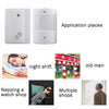 Wireless Driveway Alarm & Alert System - 400ft Range - Motion Sensor