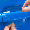 4 PCS Car Auto OPVC Door Bowl Handle Anti-scratch Protective Film for Honda