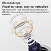 T1 Portable Smart Visual Earpick Earwax Removal Tool (Blue)