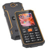 UNIWA S2 IP68 Rugged Keypad Phone, 2.4 inch Mediatek MT6261, 2500mAh Battery, 21 Keys, Network: 2G (Black+Orange)