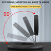 2 in 1 Silicone Desktop Wireless Charger Telescopic Stand For iPhone / Watch Wireless Charger (Black)