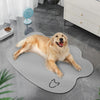 Cooling Mat for Dogs, 45x60cm, Light Grey - Ice Silk, Non-Slip