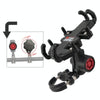 N-STAR NJN002 Motorcycle Metal Aluminum Alloy Universal Anti-Theft Mobile Phone Bracket(T-shaped Ball Head Installation)