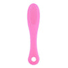 Blackhead Brush Face Cleansing Extractor Remover Tool Silicone Finger Massage Brush Face Exfoliating Cleansing Tool(Light  Magenta)